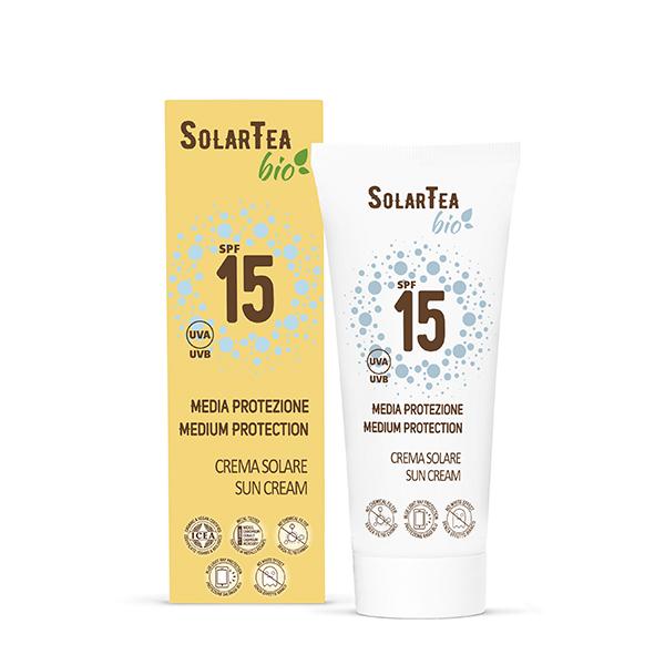 Crema Solar Protección Media Spf15+ Bema 100 ml