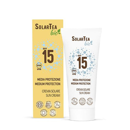 Crema Solar Protección Media Spf15+ Bema 100 ml