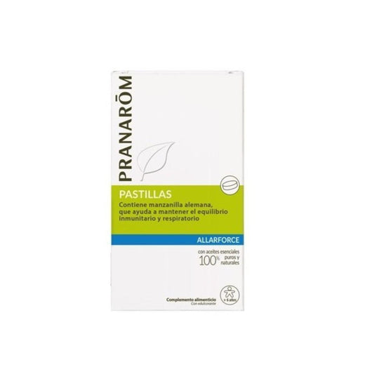 Pastillas  allarforce , Pranarôm 21 pastillas
