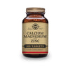 Calcio y Magnesio con Zinc 100 comprimidos Solgar