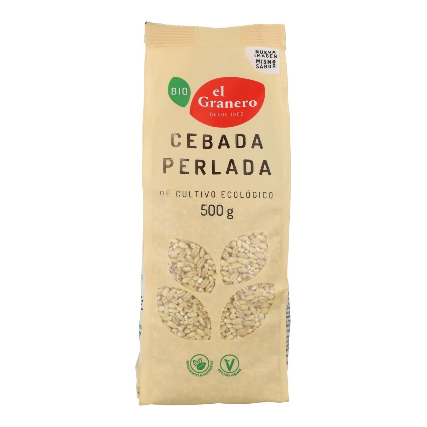 Cebada Perlada Bio El Granero, 500 g