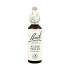 Bach 34 Water Violet20 Ml (Flores Violeta De Agua) Bach