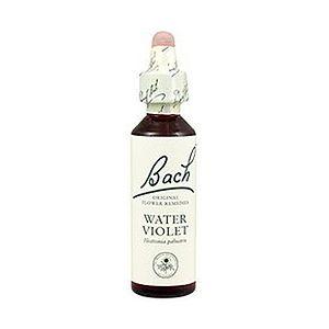 Bach 34 Water Violet20 Ml (Flores Violeta De Agua) Bach