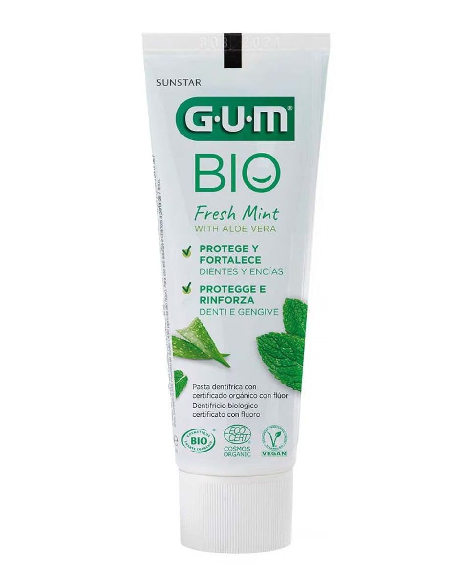 Bio gel dentífrico Gum 75ml