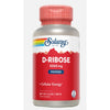 D-ribose 150 g Solaray, 30 tomas