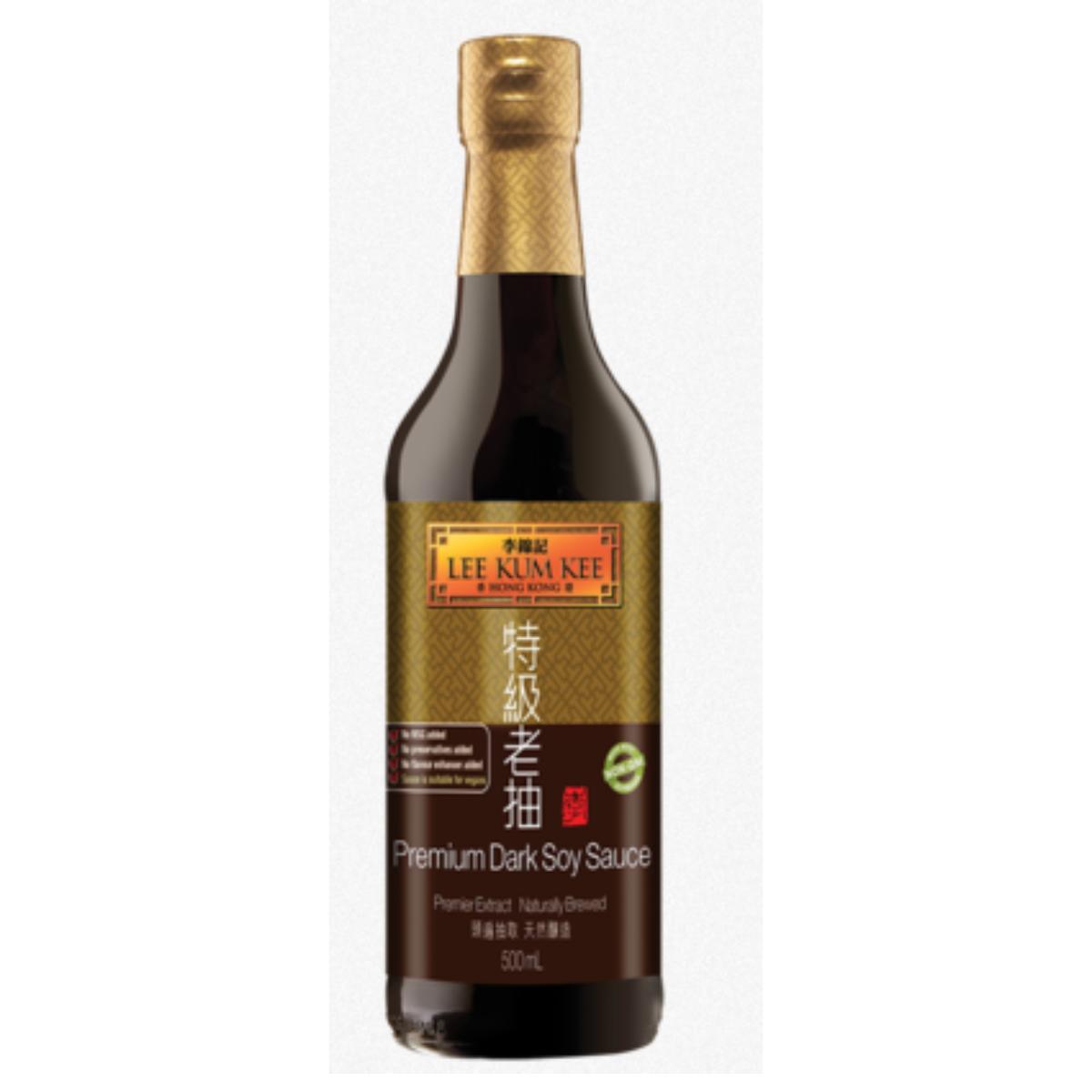 Salsa de soja oscura, premium Lee Kum Kee 500ml