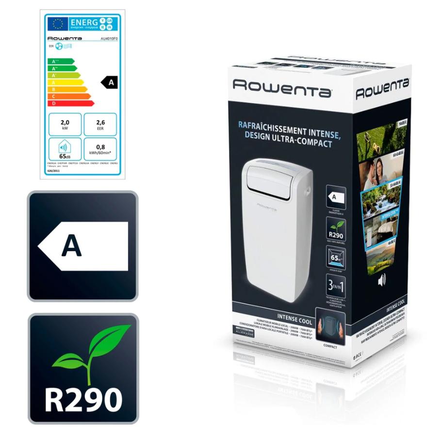 Rowenta Aire acondicionado portatil AU4010