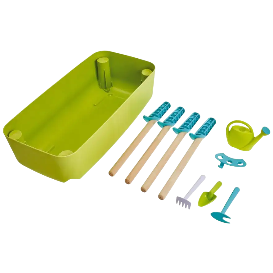 Huerto urbano infantil Verdemax