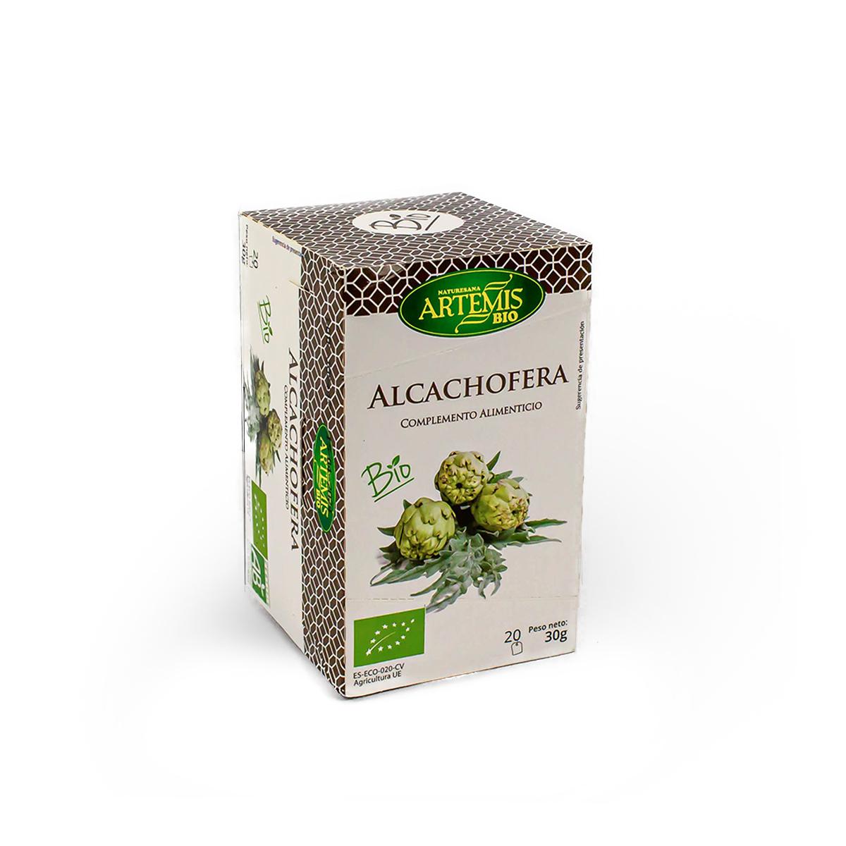Alcachofera Eco 20 Filtros Artemisbio