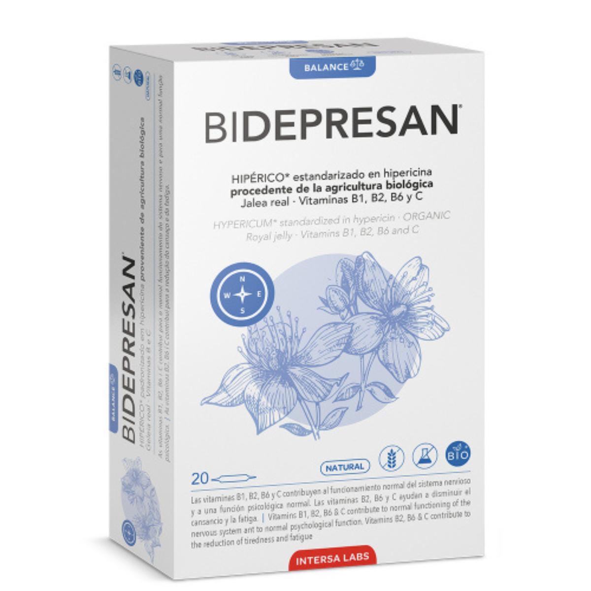 Bidepresan Bipôle Intersa 20 ampollas
