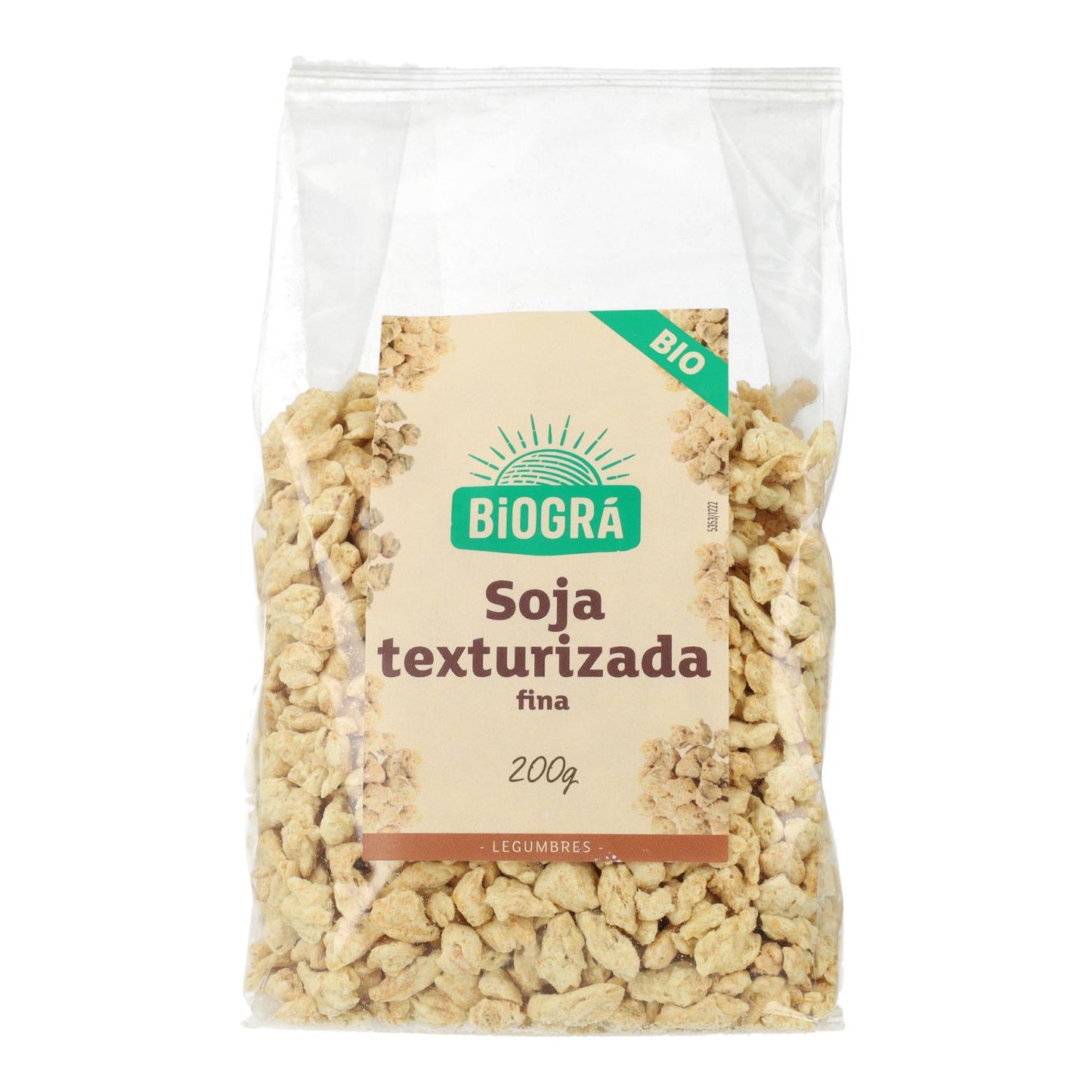 Soja Texturizada fina Biográ, 200g