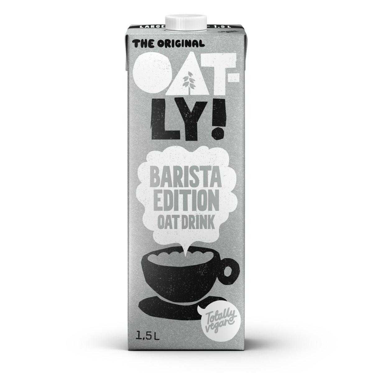 Pack 6x Bebida Avena Barista Oatly 1,5 L