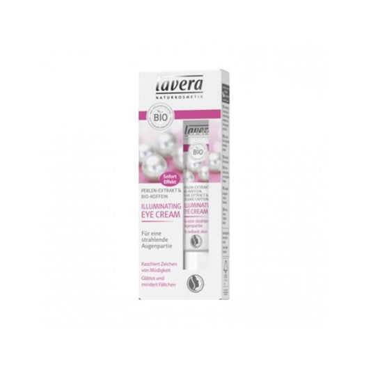 Crema contorno ojos iluminadora BIO, Lavera 15 ml