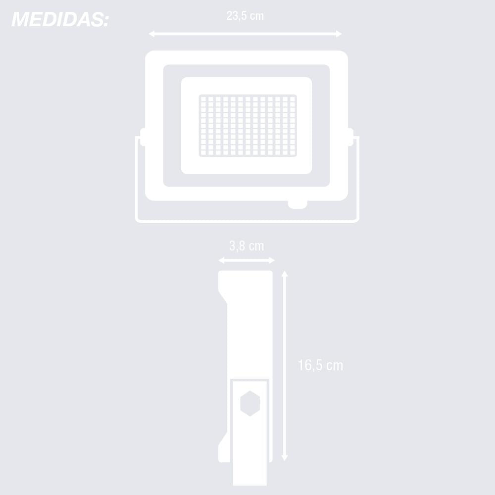 Proyector Fijo LED 10W