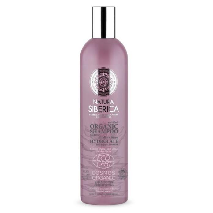 Champú cabello teñido Rodiola Natura Siberica 400 ml