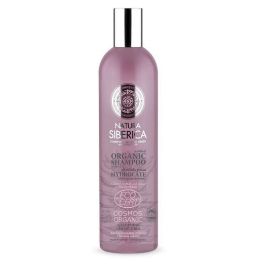 Champú cabello teñido Rodiola Natura Siberica 400 ml