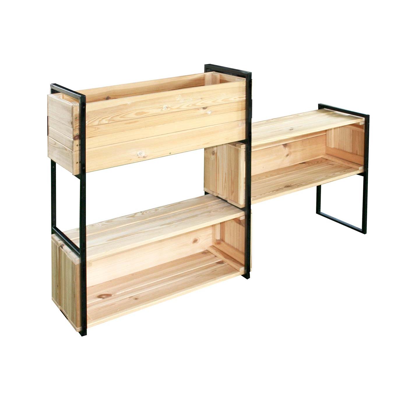 Jardinera Blakea 3 espacios