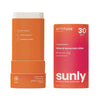 Crema solar stick flor de naranja 30 SPF Attitude 60g