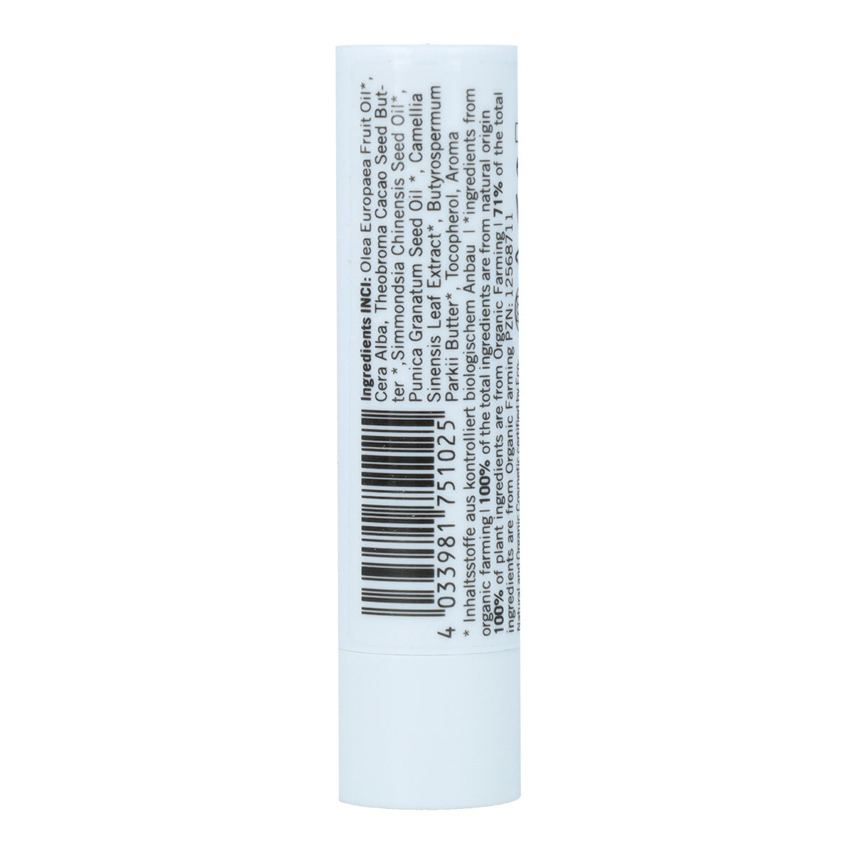 Bálsamo labial con granada y oliva Eco cosmetics 4 g
