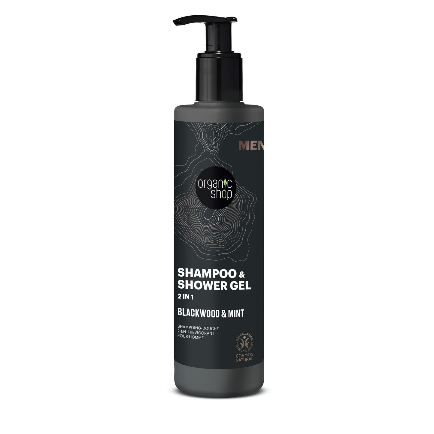 Champú y gel de ducha 2 en 1 Organic Shop 280 ml