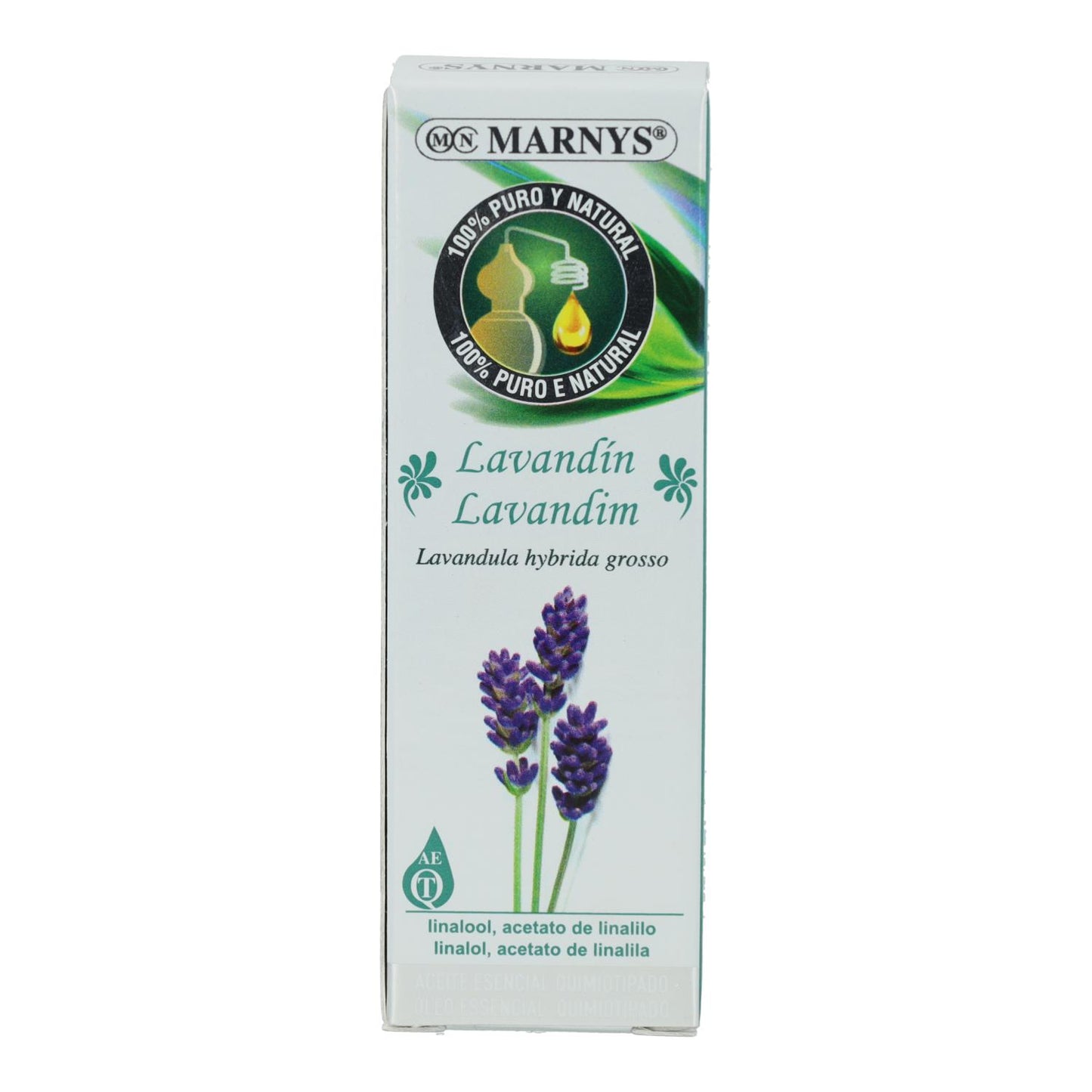 Aceite Esencial Alimentario De Lavandin Marnys 15 ml