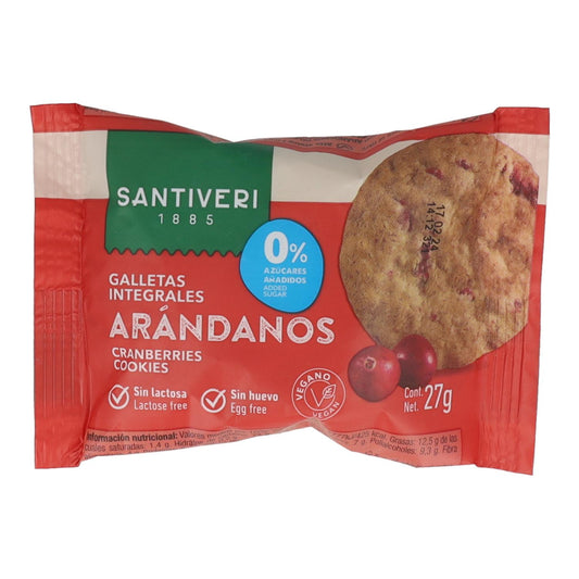Galletas Digestive Arandanos 0% 3 uds