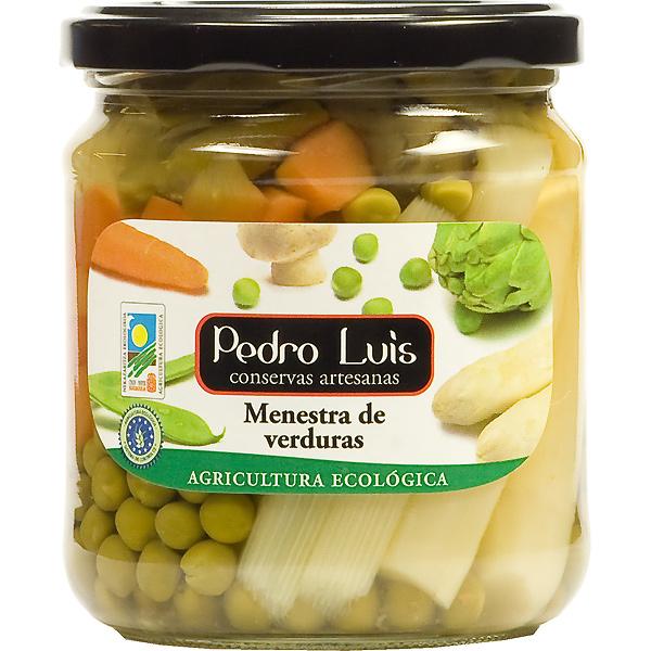 Menestra de verduras ECO pedro luis 345g