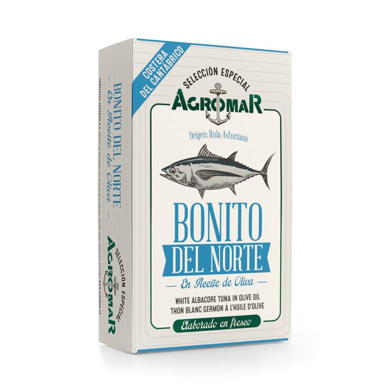 Bonito del norte en aceite de oliva 115 g (81 g escurrido)