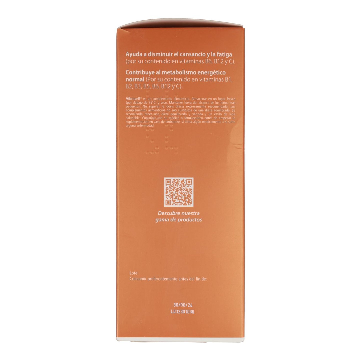 Vibracell multivitamínico Vitae, 300 ml