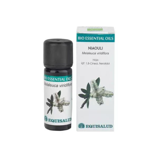 Bio Essential Oils Niaouli Aceite Esencial 10 ml. Equisalud