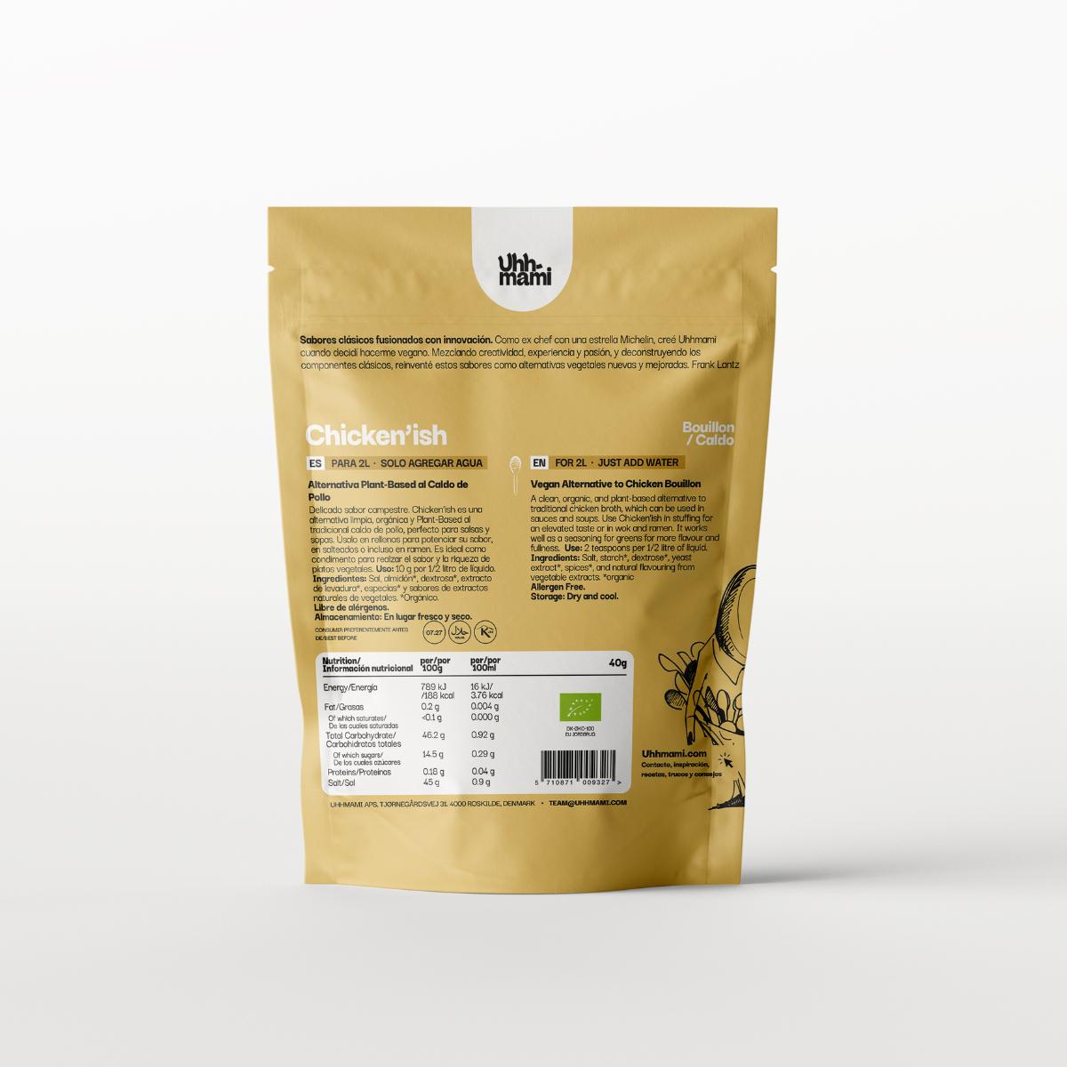 Caldo Chicken'ish Uhhmami 40 g