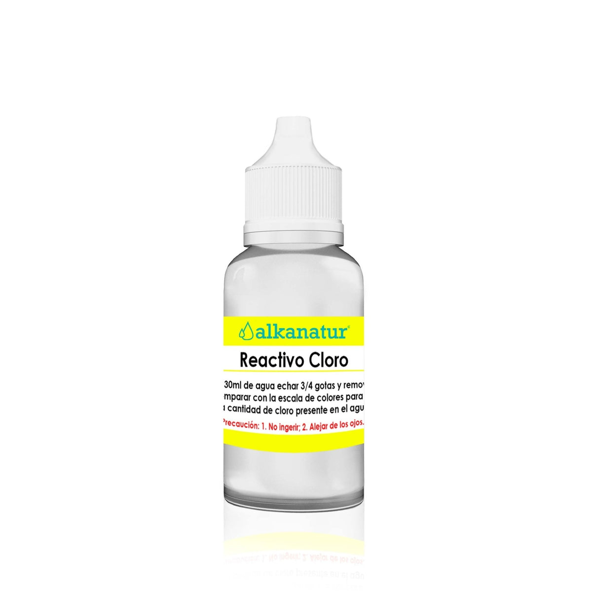 Reactivo de Cloro Alkanatur 30 ml