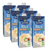 Pack x 6 Bebida BIO arroz y avellanas Scotti 1 L