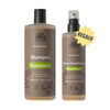 Pack Champú de Romero para cabello fino 500 ml + REGALO Acondicionador Spray Romero 250 ml Urtekram