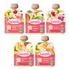 Pack Mix de Pouches frutas Bio (a partir de 6 meses) babybio