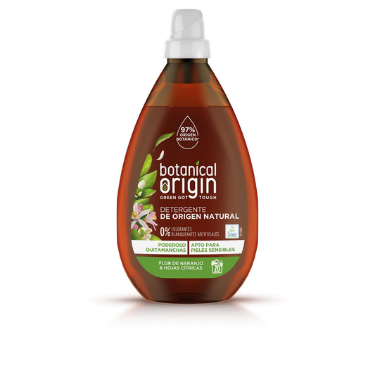 Detergente para ropa Cítrico, 20 dosis. Botanical Origin