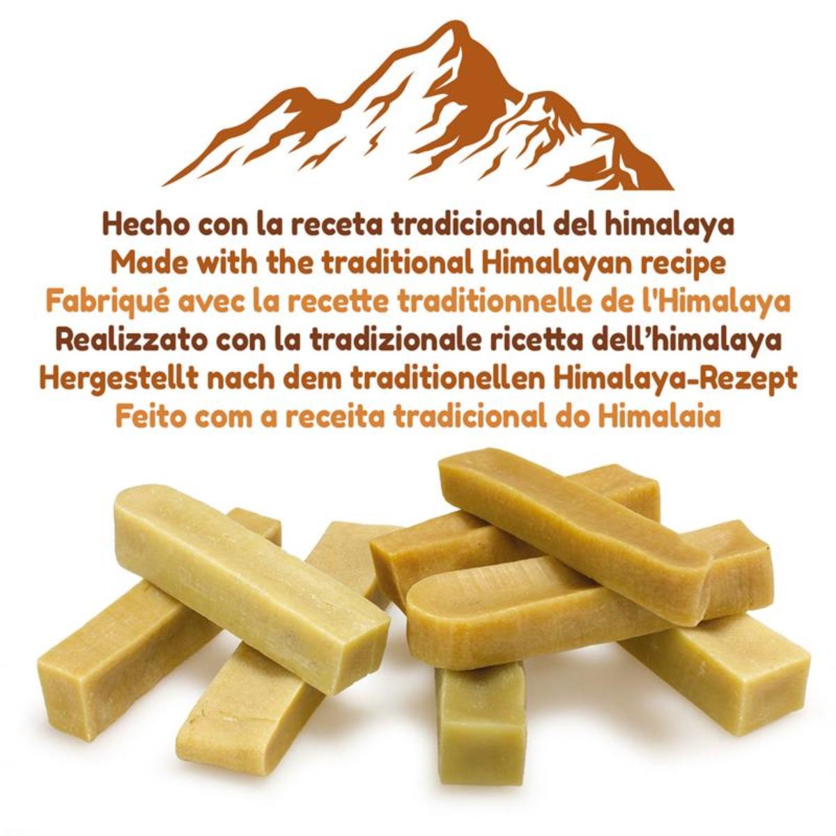 Mordedor para perros queso del Himalaya Arquivet M