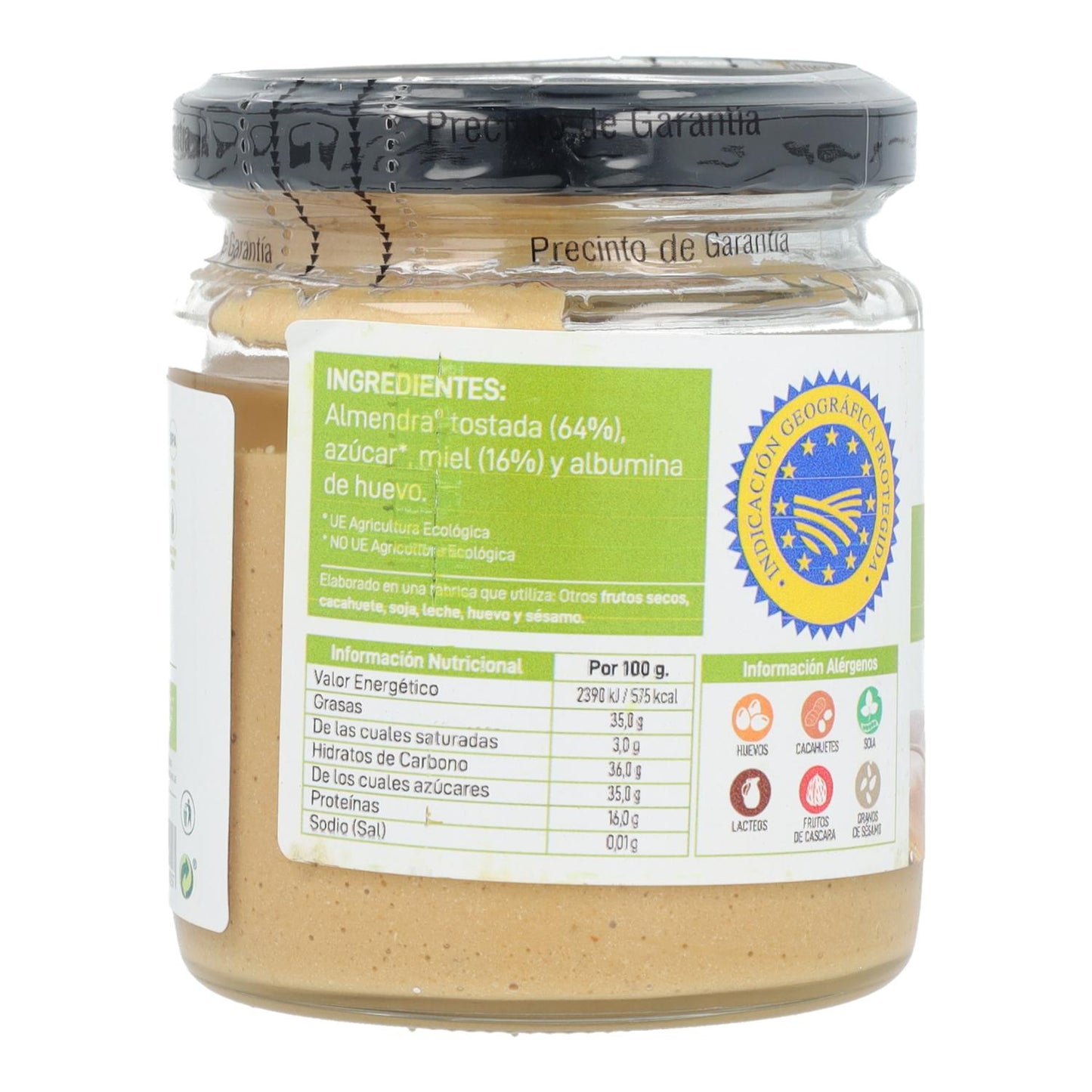 Crema Turron De Jijona Nutxes 200G Bio