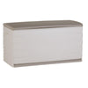 Baúl 120 cm Space Saver Plastiken Beige (reacondicionado)