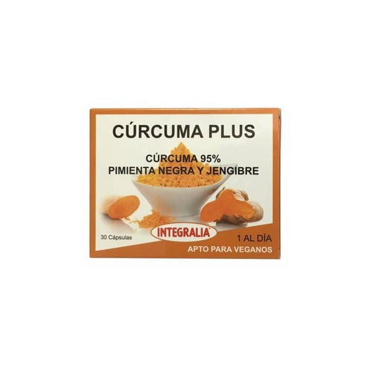Curcuma Plus Integralia 30 Cápsulas