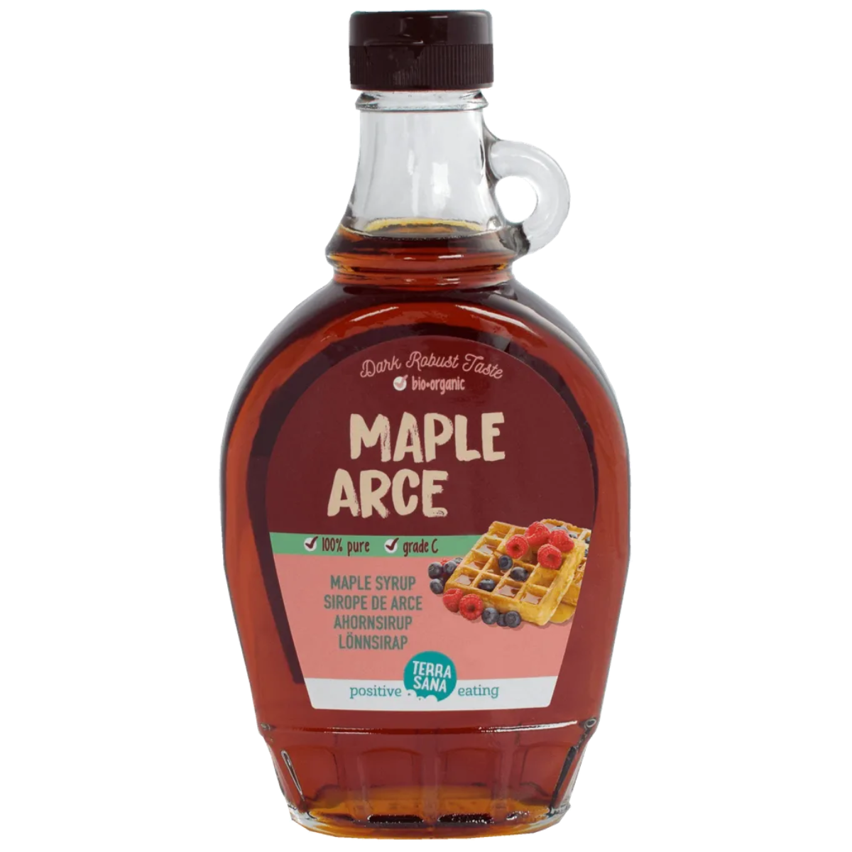 Sirope de Arce puro Grado C Terrasana 250 ml