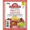 Gominolas Frutti ositos cubierta de azúcar Natursoy 100 g