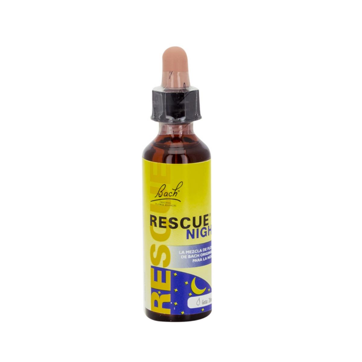 Rescue Night Gotas, 20 ml. Bach Rescue
