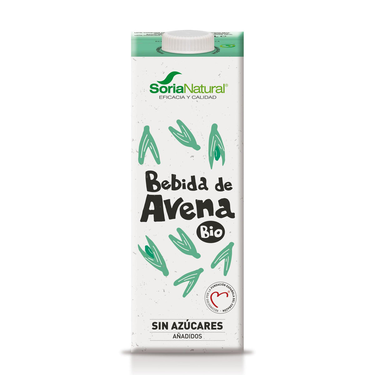 Pack 6 x Bebida de Avena BIO Soria Natural 1L
