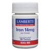 Hierro14 mg Lambert 100 tabletas