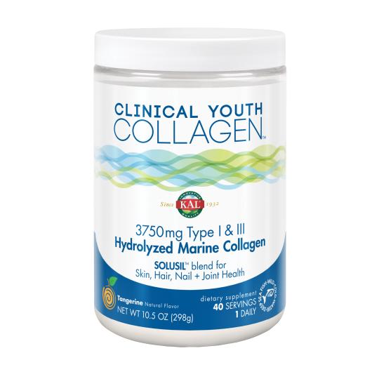 Clinical Collagen Tipo I & III Kal 298 g
