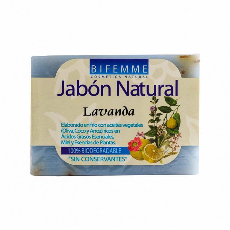 Jabon Natural Lavanda 100 Gr Ynsadiet