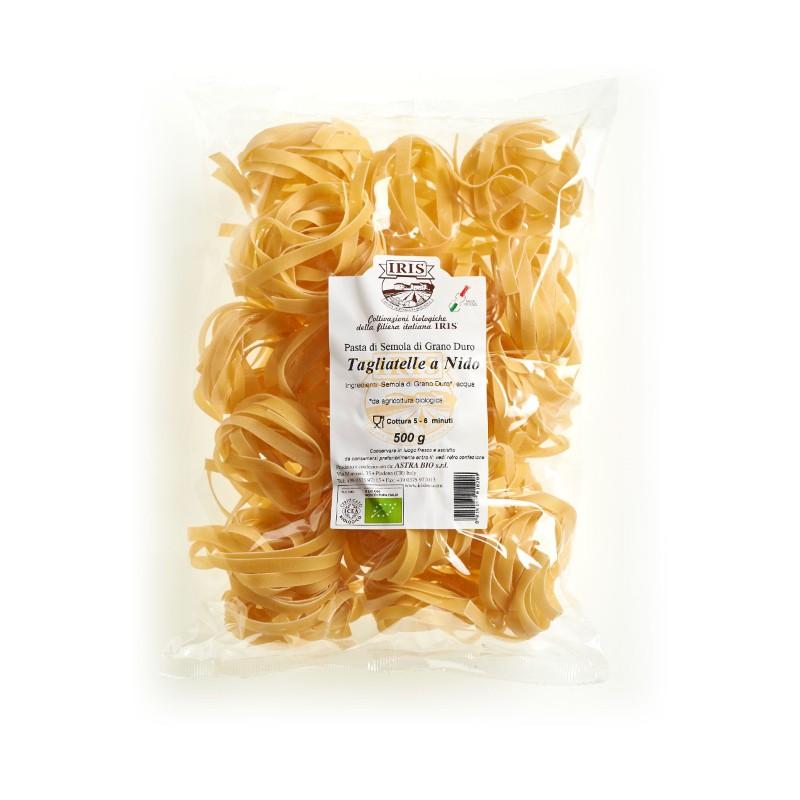 Tagliatelle nidos de trigo duro Iris 500g