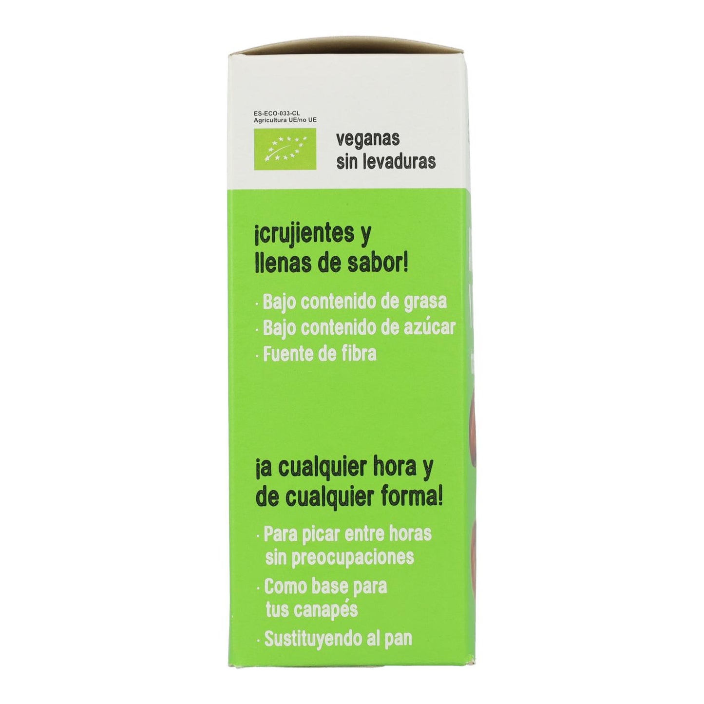 Tostadas Ligeras de Arroz y Castaña Soria Natural 95 g