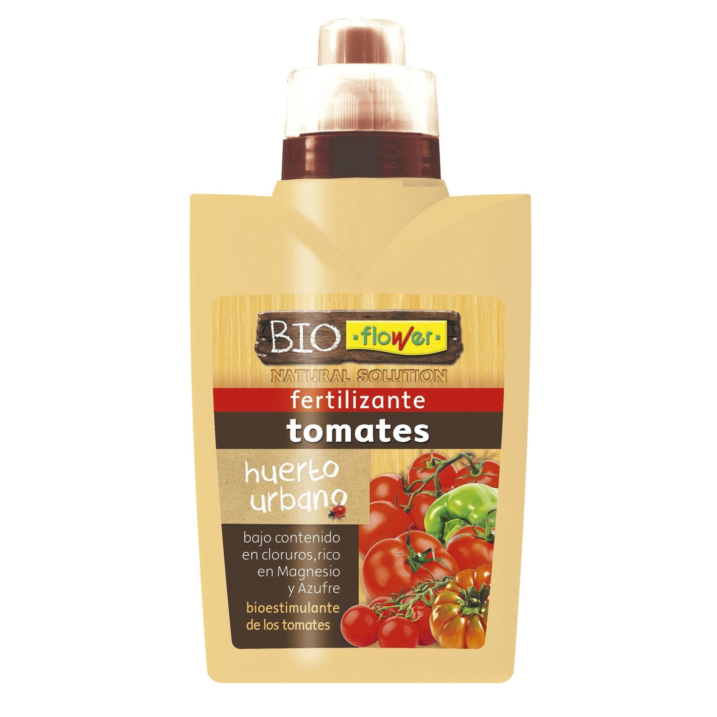 Fertilizante Tomates 500 ml BioFlower